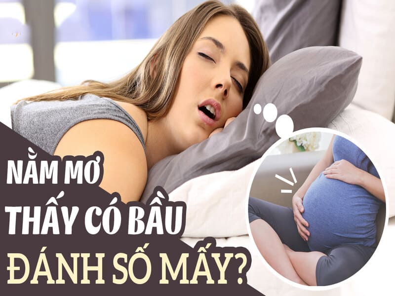 nằm mơ thấy có bầu