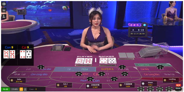 Game Baccarat Kubet là gì?