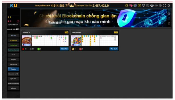 Hướng dẫn chi tiết cách tham gia cược Roulette Kubet